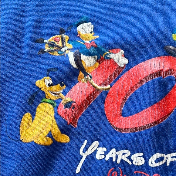 Disney Blue Crewneck Sweater for Everyday Magic - Picture 14 of 15